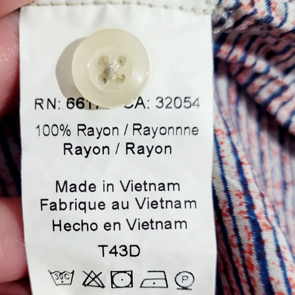 Anthropologie 11.1.TYLHO Woman’s Red Tunic Dress Size Small **no Belt** - Picture 10 of 11